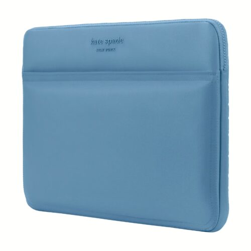 ซองใส่แล็ปท็อป Kate Spade New York รุ่น Puffer Sleeve - 14 inch Laptop - ลาย Dusty Blue - Image 6