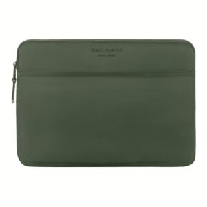 ซองใส่แล็ปท็อป Kate Spade New York รุ่น Puffer Sleeve - 14 inch Laptop - ลาย Sapling