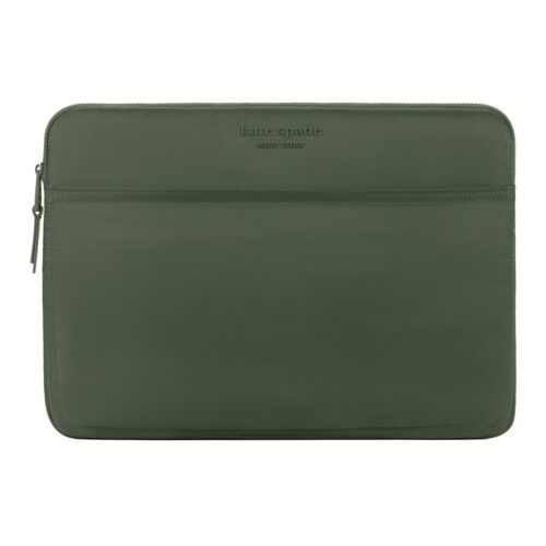 ซองใส่แล็ปท็อป Kate Spade New York รุ่น Puffer Sleeve - 14 inch Laptop - ลาย Sapling
