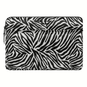ซองใส่แล็ปท็อป Kate Spade New York รุ่น Puffer Sleeve - 14 inch Laptop - ลาย Zebra