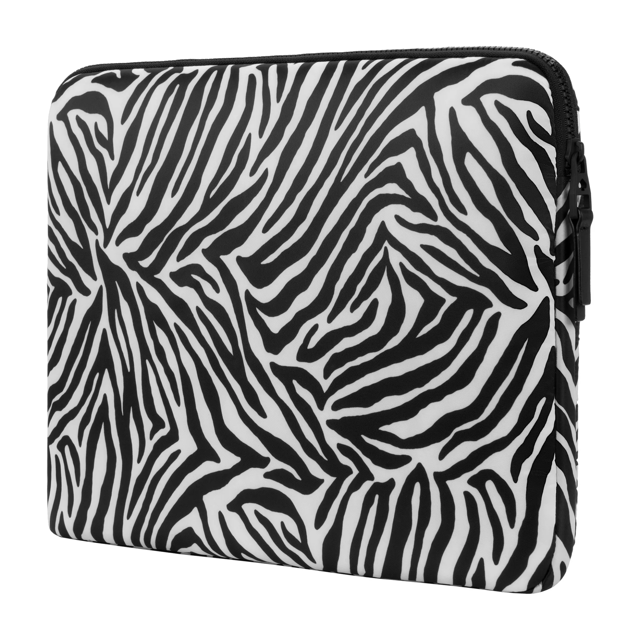 ซองใส่แล็ปท็อป Kate Spade New York รุ่น Puffer Sleeve - 14 inch Laptop - ลาย Zebra