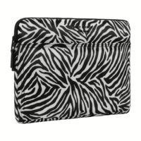 ซองใส่แล็ปท็อป Kate Spade New York รุ่น Puffer Sleeve - 14 inch Laptop - ลาย Zebra