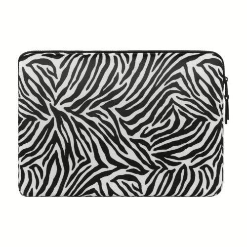 ซองใส่แล็ปท็อป Kate Spade New York รุ่น Puffer Sleeve - 14 inch Laptop - ลาย Zebra - Image 4
