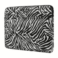 ซองใส่แล็ปท็อป Kate Spade New York รุ่น Puffer Sleeve - 14 inch Laptop - ลาย Zebra