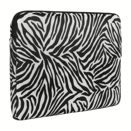 ซองใส่แล็ปท็อป Kate Spade New York รุ่น Puffer Sleeve - 14 inch Laptop - ลาย Zebra - Image 7