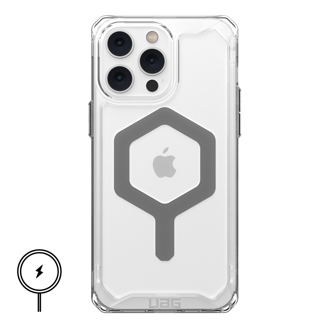 เคส UAG รุ่น Plyo with Magsafe - iPhone 14 Pro Max - สี Ice/Silver