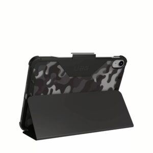 UAG รุ่น Plyo - เคส iPad 11" (A16/2025), iPad 10.9" (10th/2022) - สี Midnight Camo
