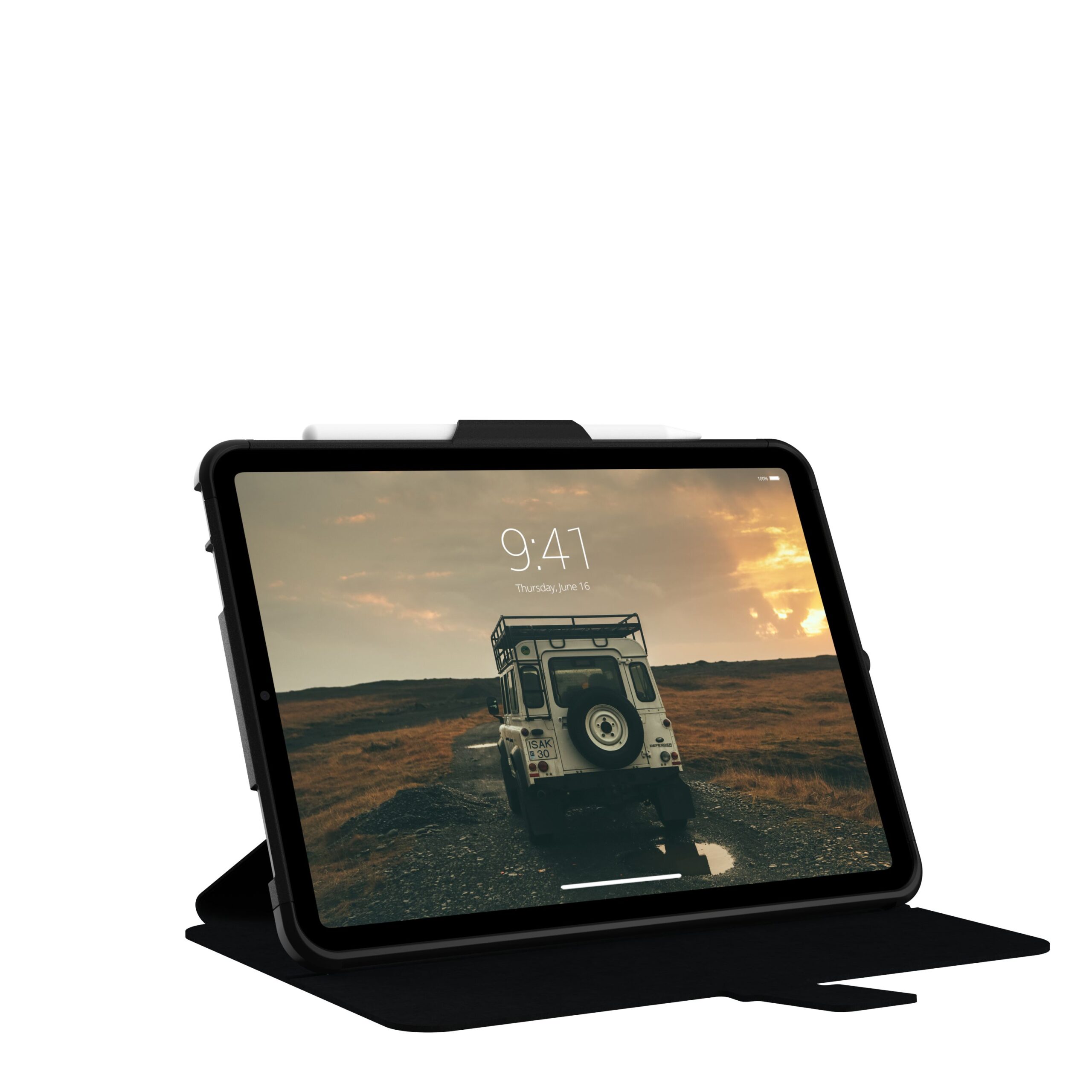 UAG รุ่น Scout - เคส iPad 10.9" (10th Gen/2022) - สี Black
