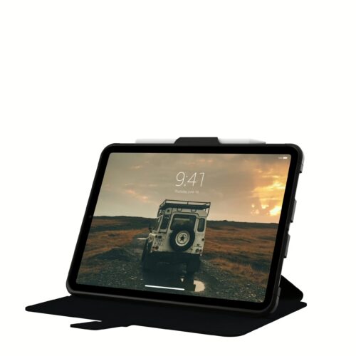 UAG รุ่น Scout - เคส iPad 11" (A16/2025), iPad 10.9" (10th/2022) - สี Black - Image 11