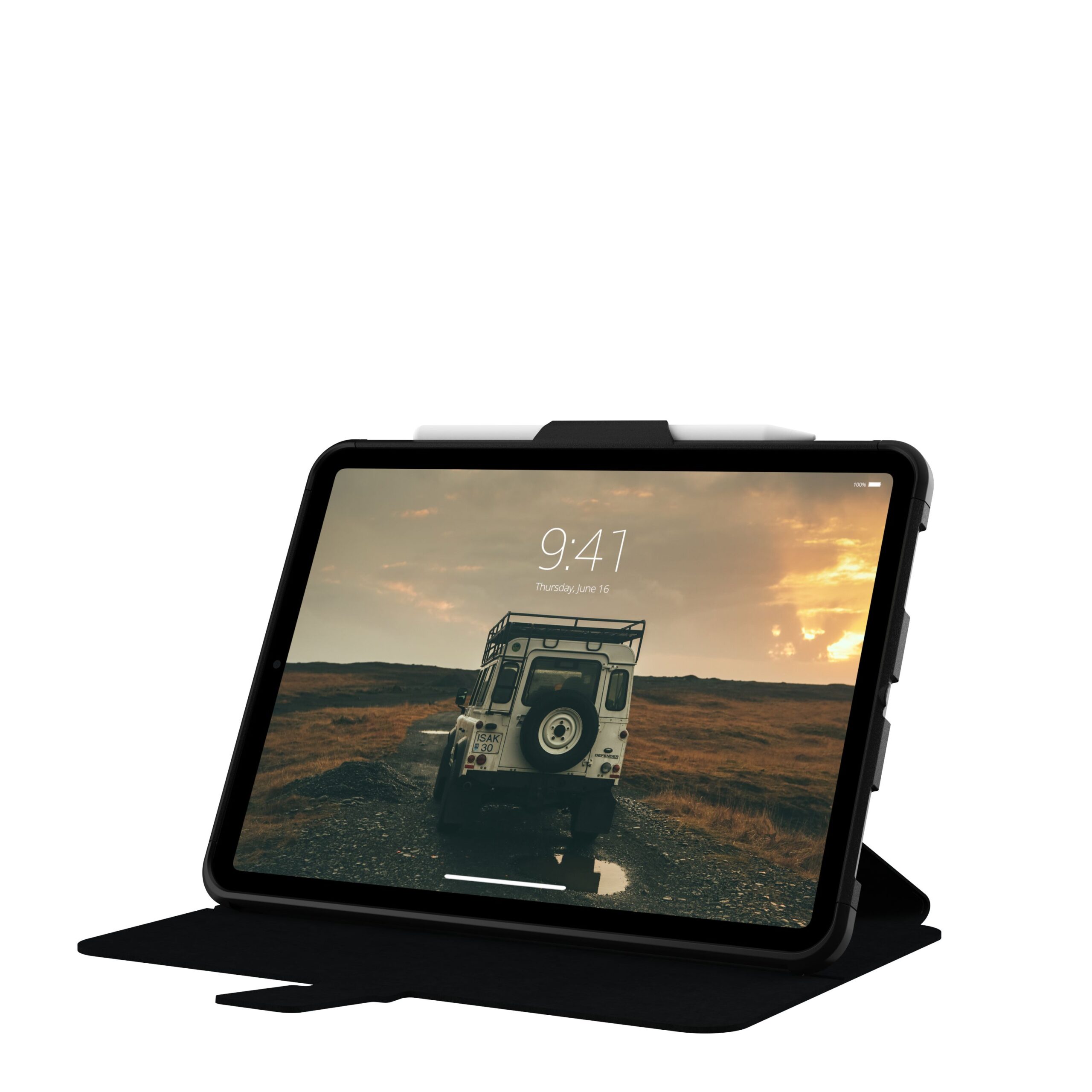 UAG รุ่น Scout - เคส iPad 10.9" (10th Gen/2022) - สี Black