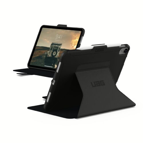 UAG รุ่น Scout - เคส iPad 11" (A16/2025), iPad 10.9" (10th/2022) - สี Black - Image 9
