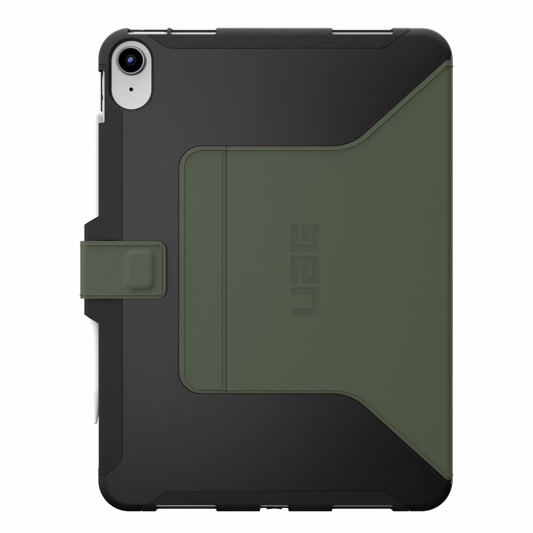 UAG รุ่น Scout - เคส iPad 11" (A16/2025), iPad 10.9" (10th/2022) - สี Black/Olive