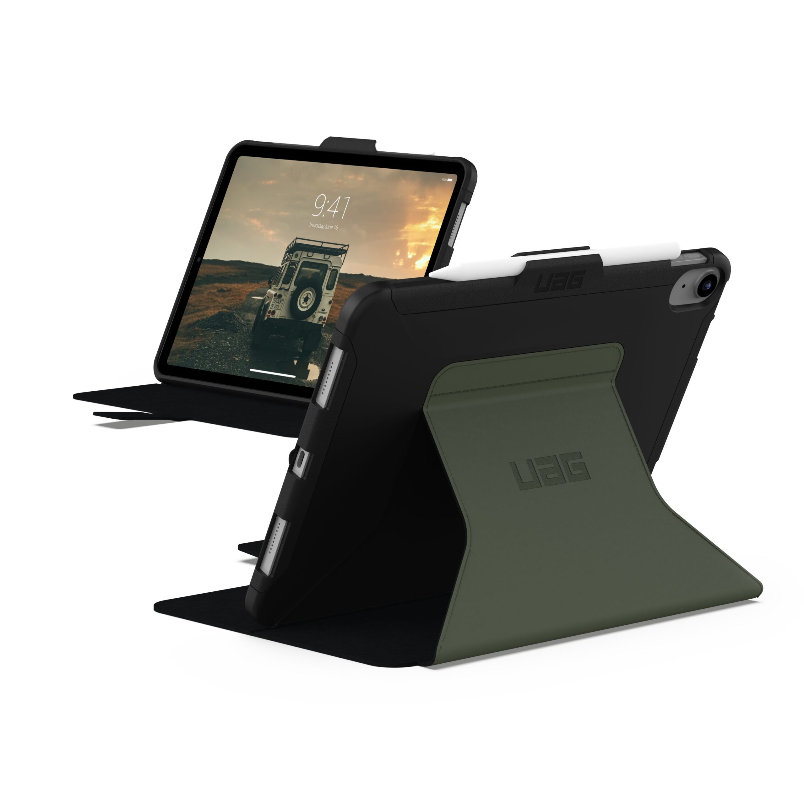 UAG รุ่น Scout - เคส iPad 10.9" (10th Gen/2022) - สี Black/Olive