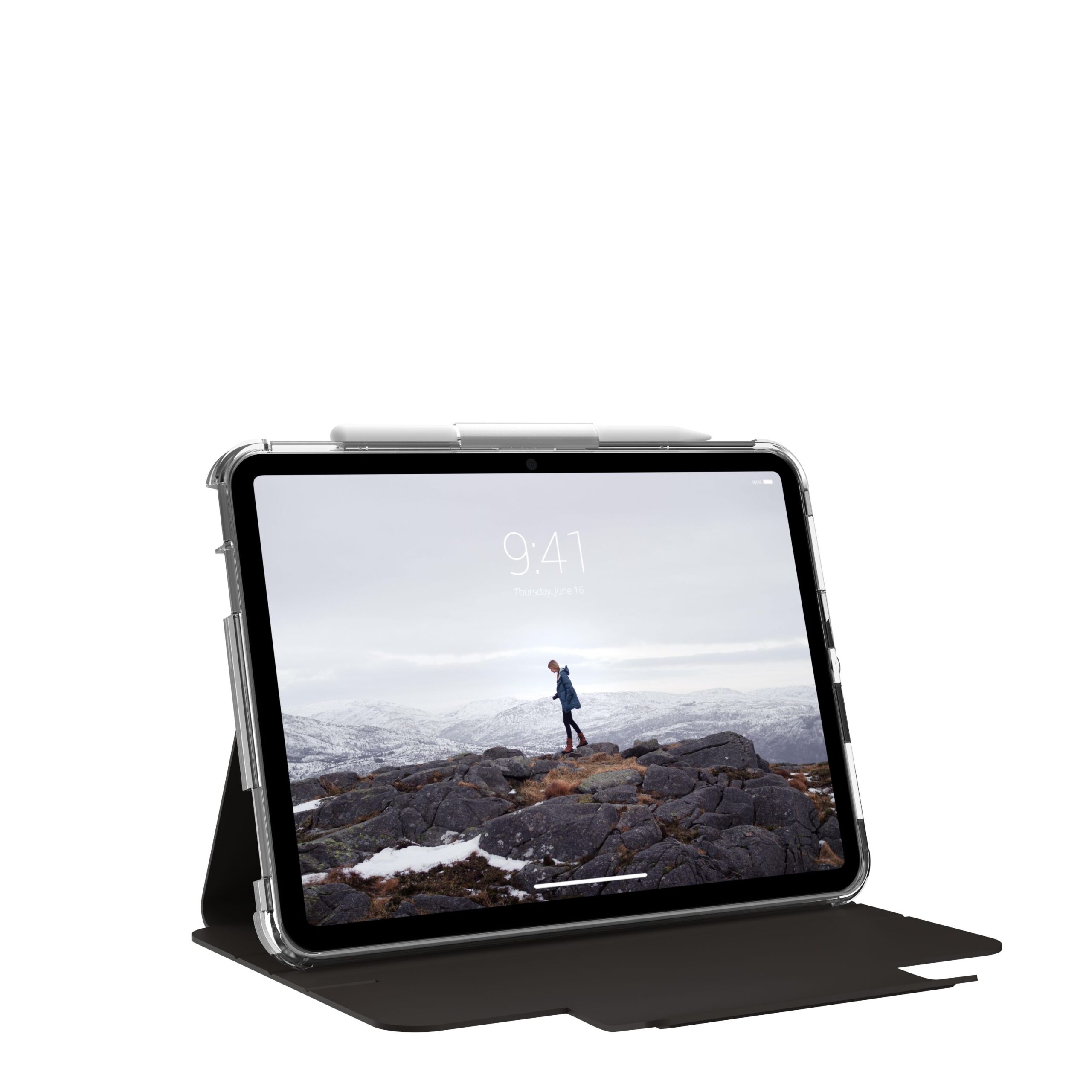 [U] by UAG รุ่น Lucent - เคส iPad 10.9" (10th Gen/2022) - สี Black