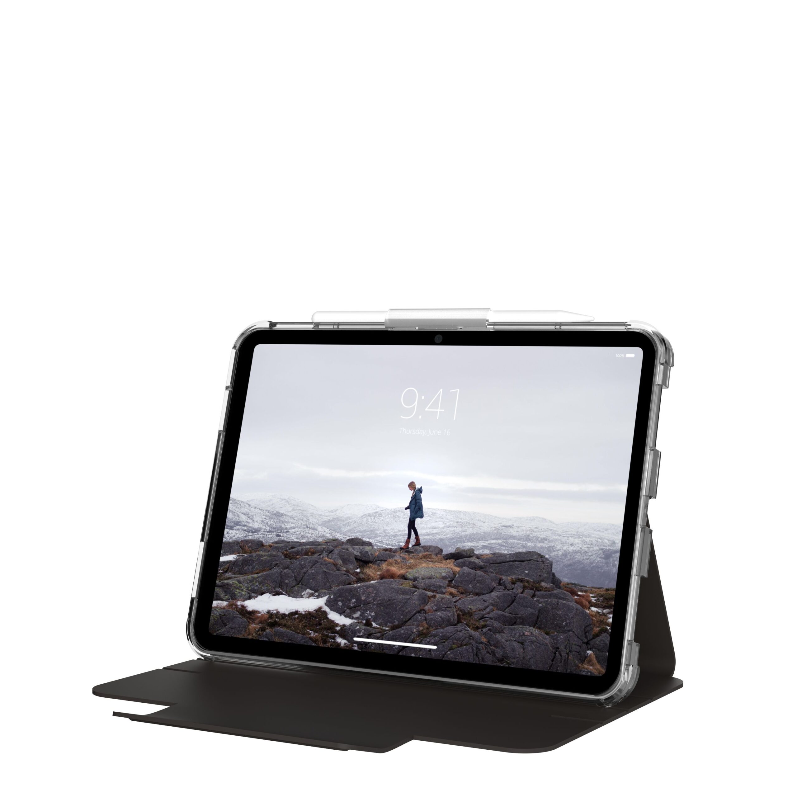 [U] by UAG รุ่น Lucent - เคส iPad 10.9" (10th Gen/2022) - สี Black