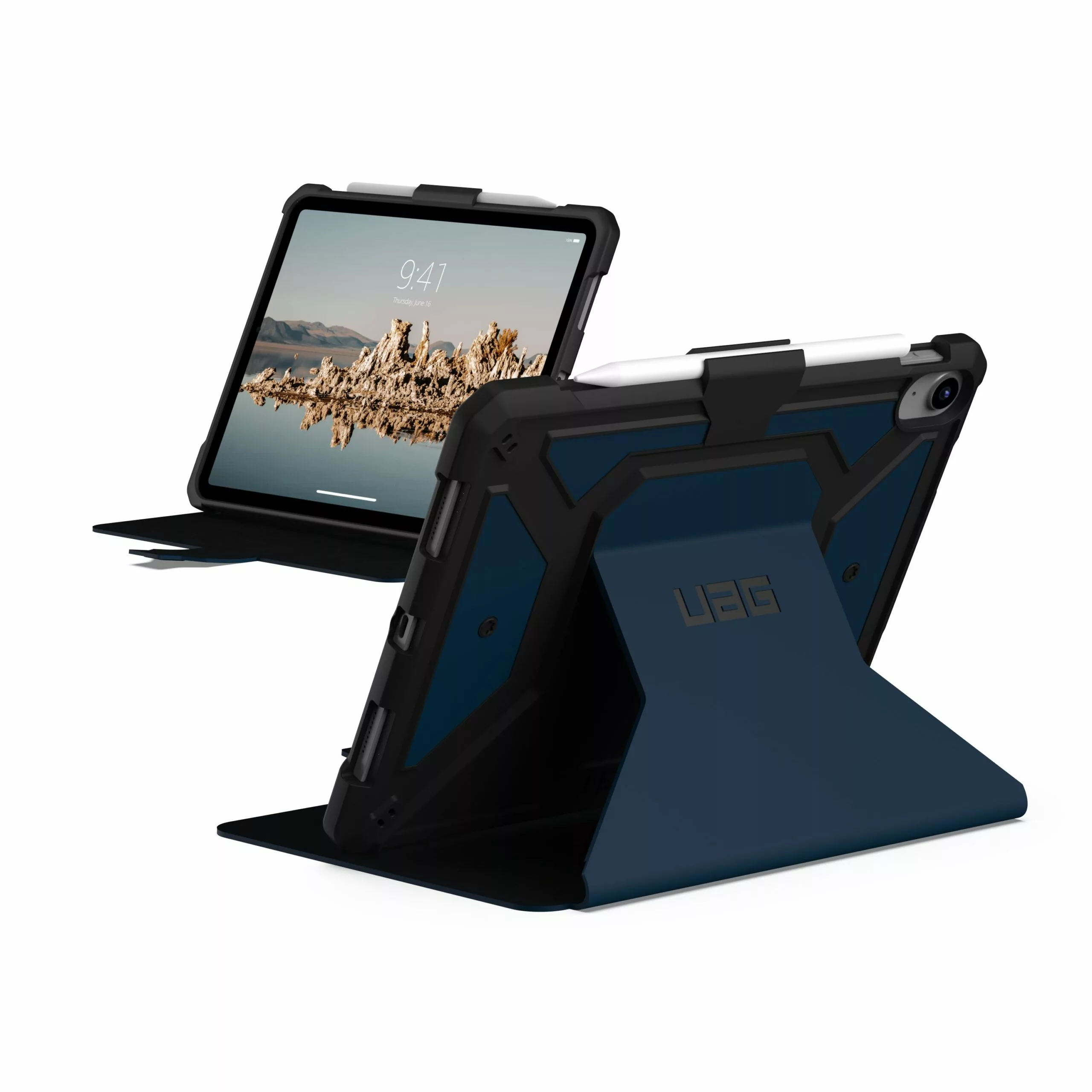 UAG รุ่น Metropolis SE - เคส iPad 11" (A16/2025), iPad 10.9" (10th/2022) - สี Mallard