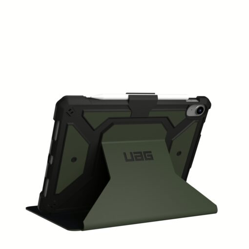 UAG รุ่น Metropolis SE - เคส iPad 11" (A16/2025), iPad 10.9" (10th/2022) - สี Olive - Image 9