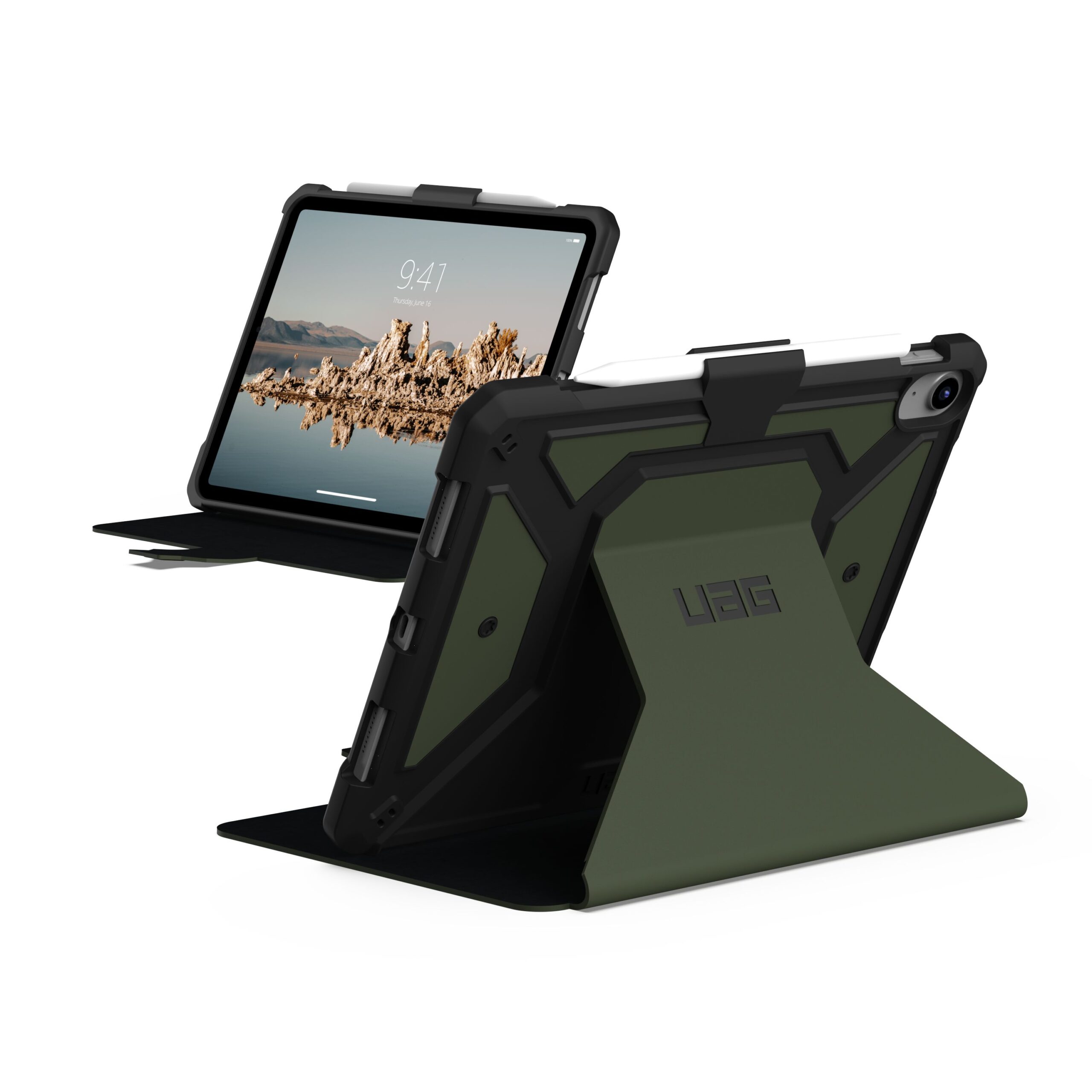 UAG รุ่น Metropolis SE - เคส iPad 10.9" (10th Gen/2022) - สี Olive