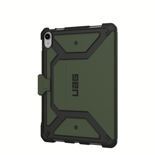 UAG รุ่น Metropolis SE - เคส iPad 11" (A16/2025), iPad 10.9" (10th/2022) - สี Olive - Image 3