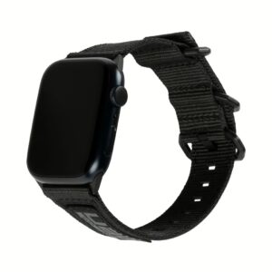 UAG รุ่น Nato Eco - สายนาฬิกา Apple Watch 42/44/45/49mm - สี Graphite