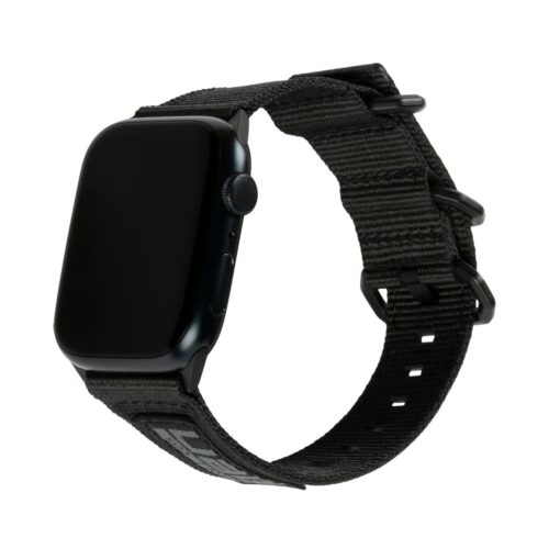 UAG รุ่น Nato Eco - สายนาฬิกา Apple Watch 42/44/45/49mm - สี Graphite