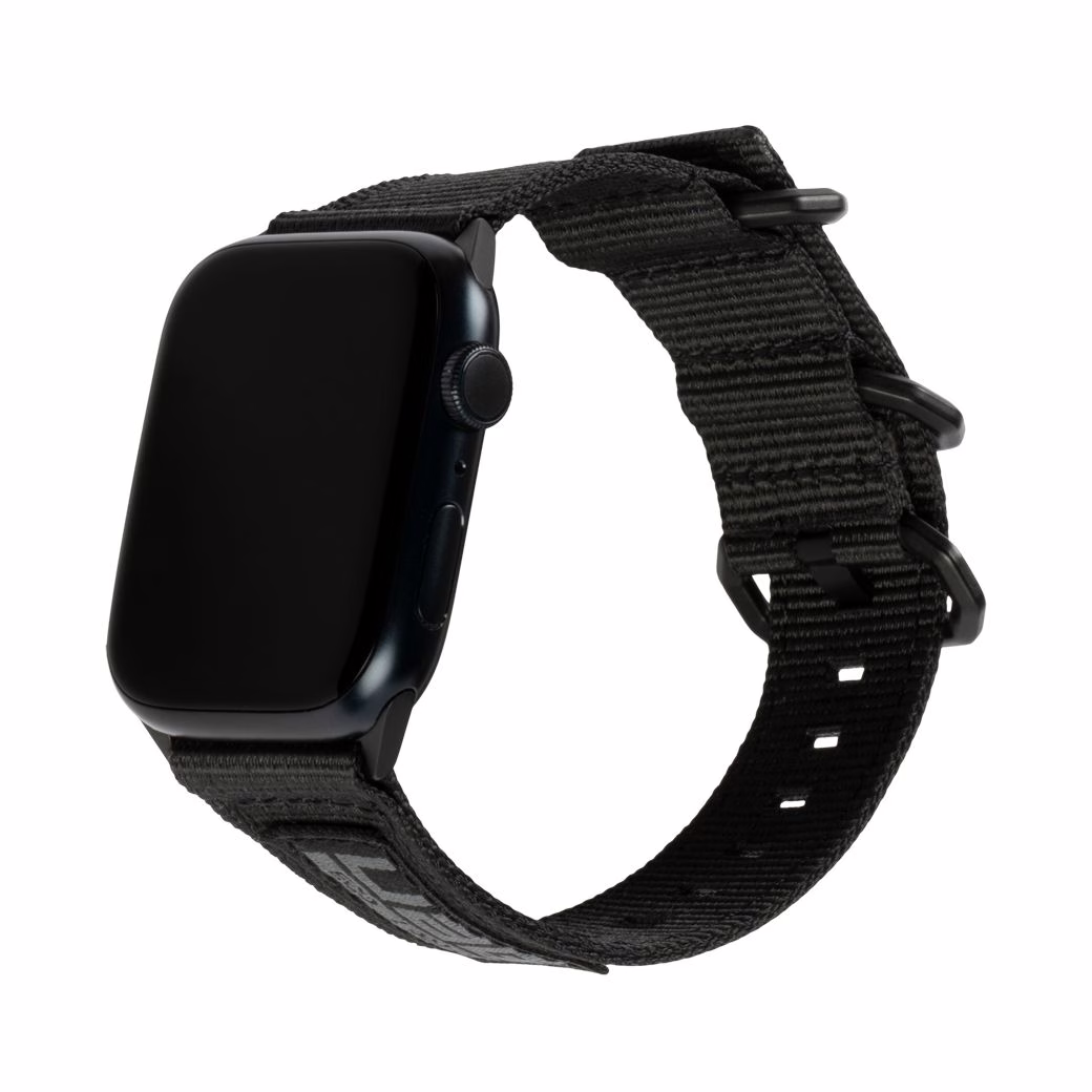 UAG รุ่น Nato Eco - สายนาฬิกา Apple Watch 42/44/45/49mm - สี Graphite