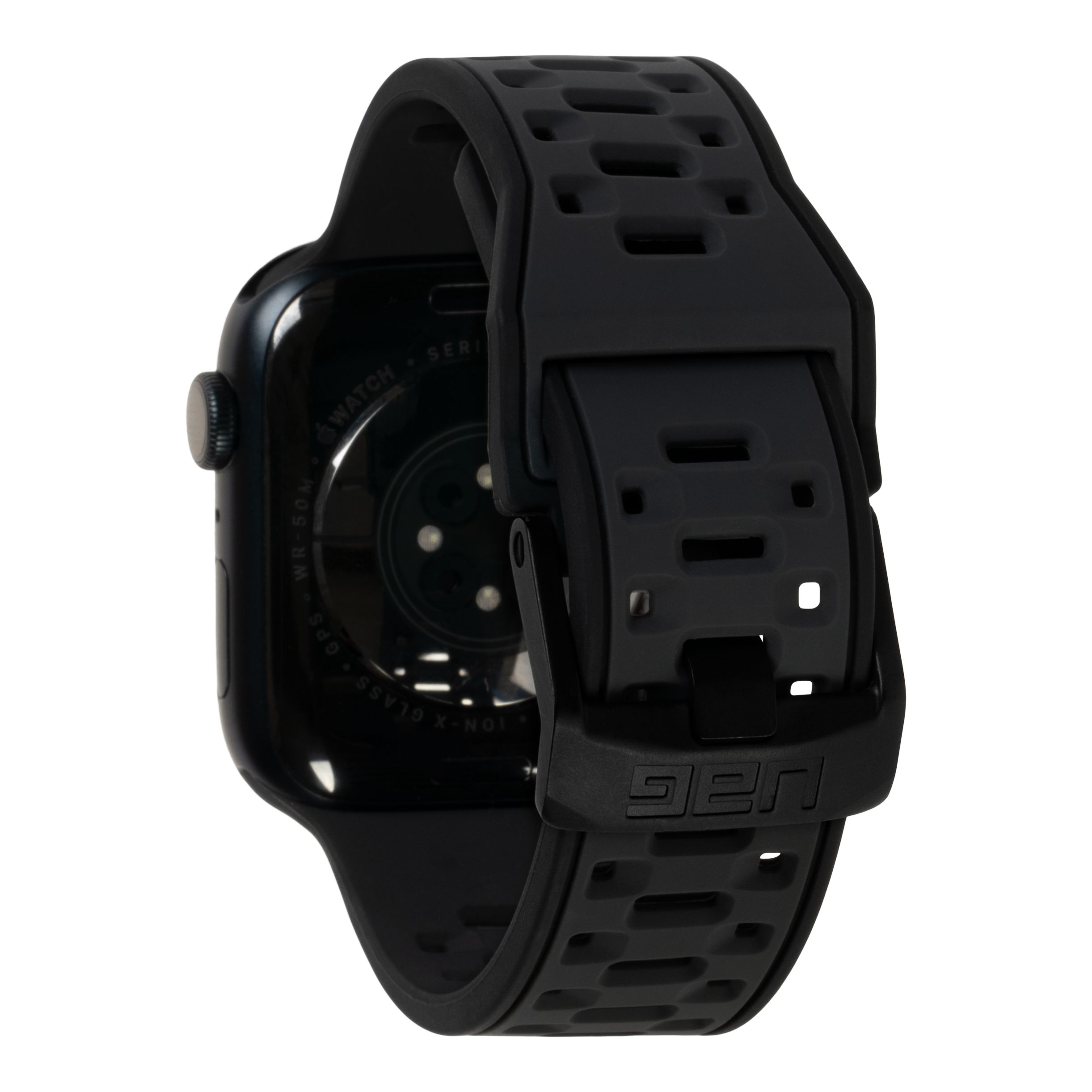 UAG รุ่น Civilian - สายนาฬิกา Apple Watch 42/44/45/49mm - สี Graphite