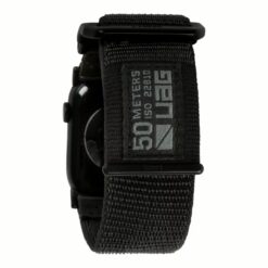 UAG รุ่น Active - สายนาฬิกา Apple Watch 42/44/45/49mm - สี Graphite