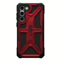 UAG รุ่น Monarch - เคส Galaxy S23 Plus - สี Crimson