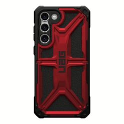 UAG รุ่น Monarch - เคส Galaxy S23 Plus - สี Crimson