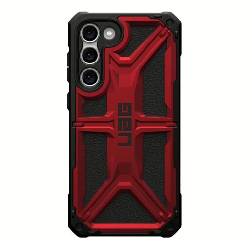 UAG รุ่น Monarch - เคส Galaxy S23 Plus - สี Crimson