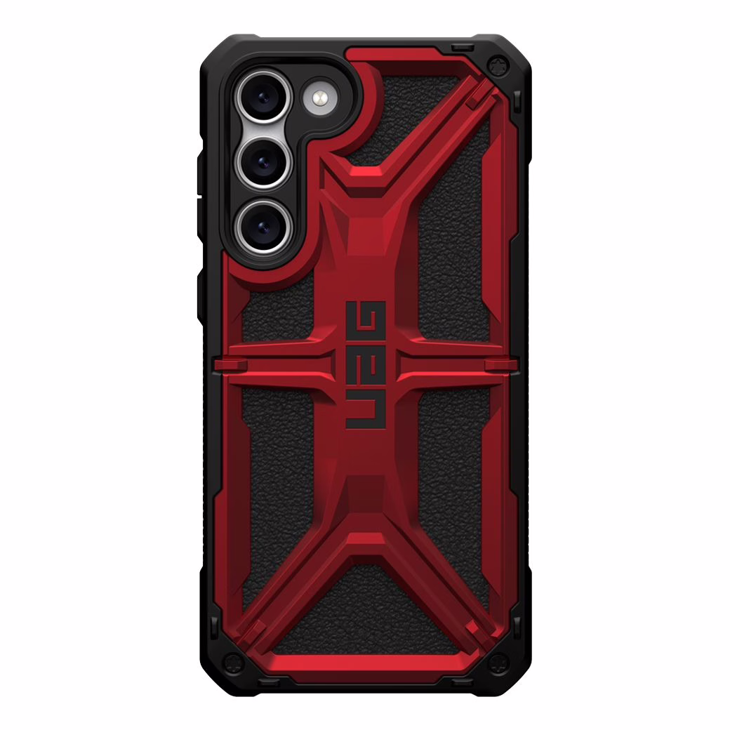 UAG รุ่น Monarch - เคส Galaxy S23 Plus - สี Crimson