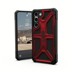UAG รุ่น Monarch - เคส Galaxy S23 Plus - สี Crimson
