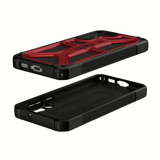 UAG รุ่น Monarch - เคส Galaxy S23 Plus - สี Crimson - Image 5