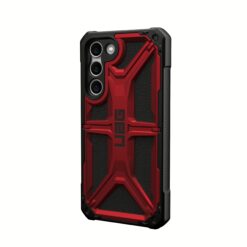 UAG รุ่น Monarch - เคส Galaxy S23 Plus - สี Crimson