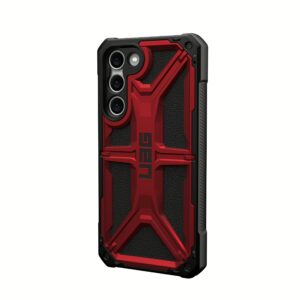 UAG รุ่น Monarch - เคส Galaxy S23 Plus - สี Crimson 10 UAG รุ่น Monarch - เคส Galaxy S23 Plus - สี Crimson