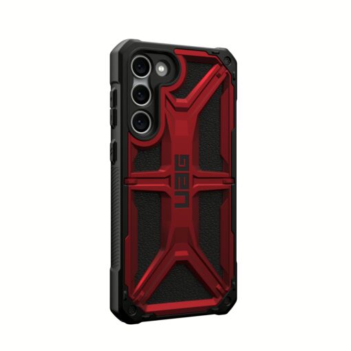 UAG รุ่น Monarch - เคส Galaxy S23 Plus - สี Crimson - Image 4