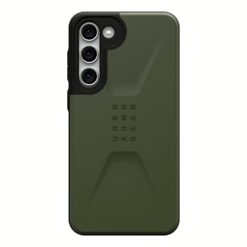 UAG รุ่น Civilian - เคส Galaxy S23 Plus - สี Olive Drab