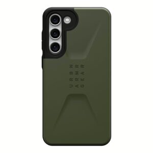 UAG รุ่น Civilian - เคส Galaxy S23 Plus - สี Olive Drab