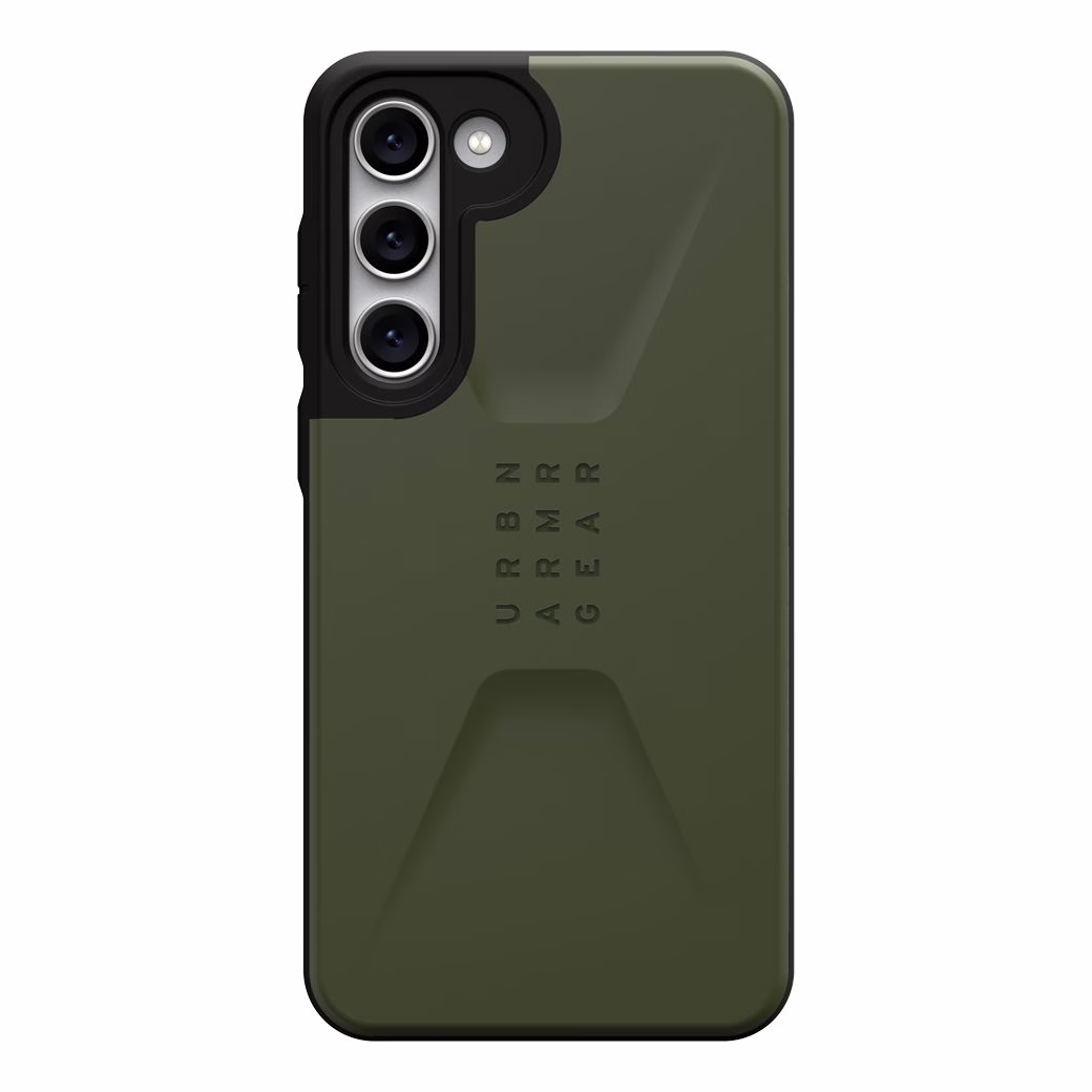 UAG รุ่น Civilian - เคส Galaxy S23 Plus - สี Olive Drab