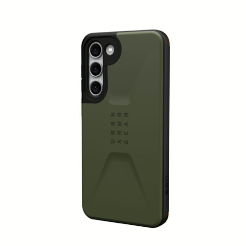UAG รุ่น Civilian - เคส Galaxy S23 Plus - สี Olive Drab - Image 3