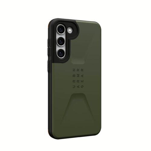 UAG รุ่น Civilian - เคส Galaxy S23 Plus - สี Olive Drab - Image 4
