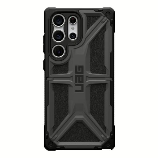 UAG รุ่น Monarch - เคส Galaxy S23 Ultra - สี Silver