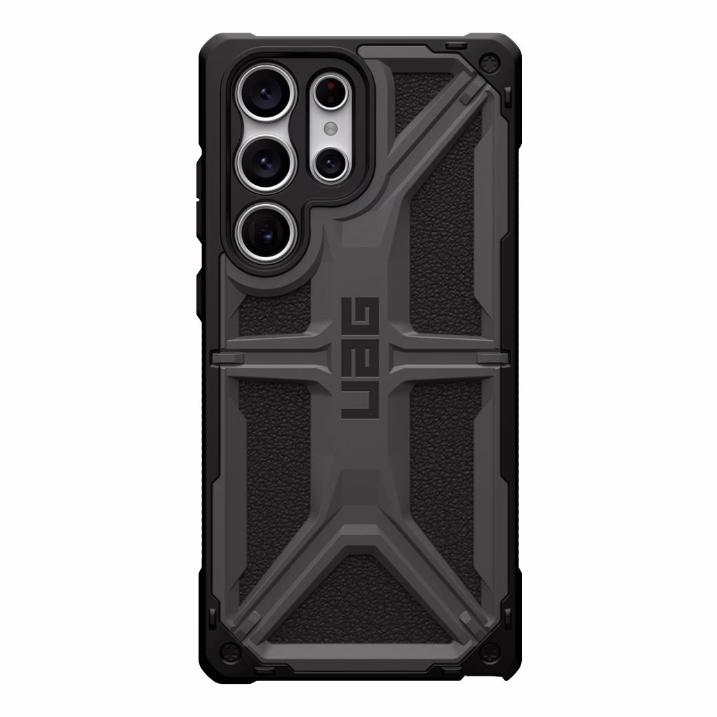 UAG รุ่น Monarch - เคส Galaxy S23 Ultra - สี Silver