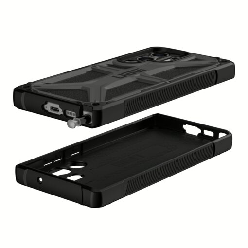UAG รุ่น Monarch - เคส Galaxy S23 Ultra - สี Silver - Image 5