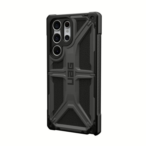 UAG รุ่น Monarch - เคส Galaxy S23 Ultra - สี Silver - Image 3