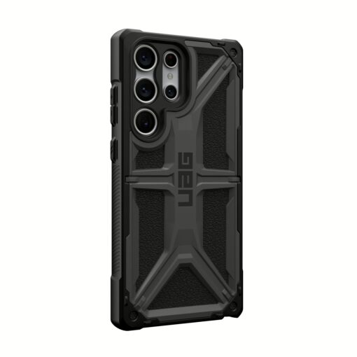 UAG รุ่น Monarch - เคส Galaxy S23 Ultra - สี Silver - Image 4