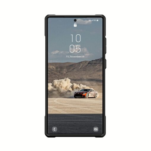 UAG รุ่น Monarch - เคส Galaxy S23 Ultra - สี Silver - Image 8