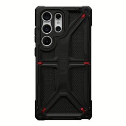 UAG รุ่น Monarch - เคส Galaxy S23 Ultra - ลาย Kevlar Black
