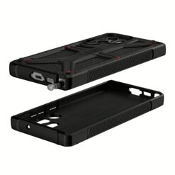 UAG รุ่น Monarch - เคส Galaxy S23 Ultra - ลาย Kevlar Black